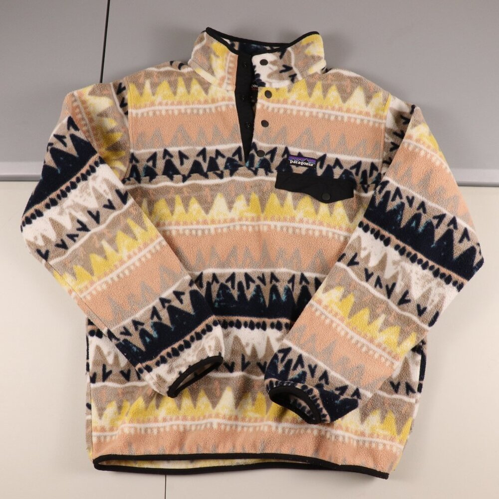 Women's Lightweight Synchilla Pullover Bandicoot Marrow